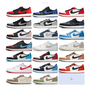 OG batch Jordan 1 Low