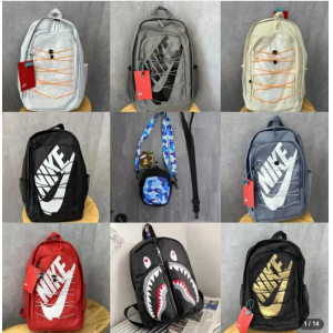 Trendy high street backpack