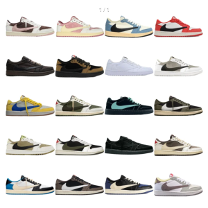 FK batch  Jordan 1 Retro  Low  SP Travis