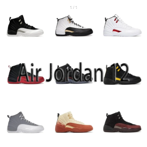 BF batch Jordan 12