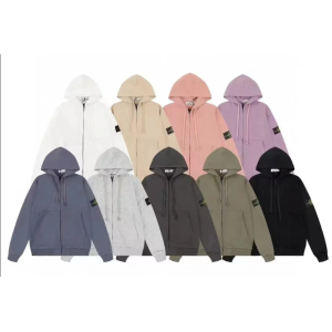 STONE hooded sweatshirt
