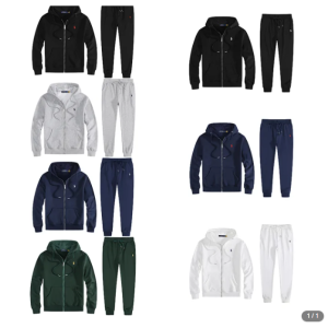 RalphLaure hooded sweatshirt