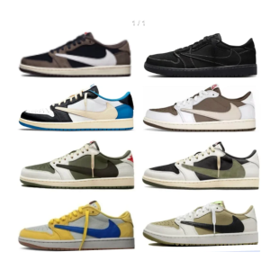 BF batch Jordan 1 Travis Scott