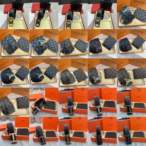 Brand belt wallet gift box