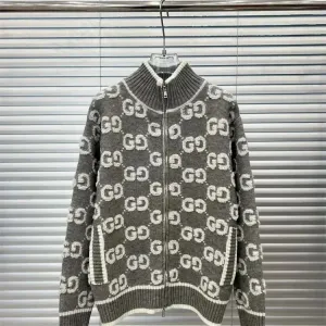 Gucci sweater jacket