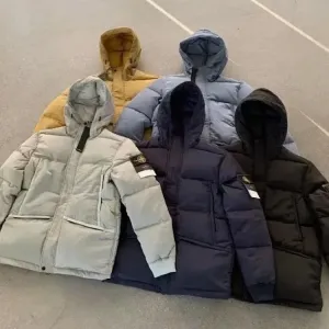 Stone Island Down Jackets