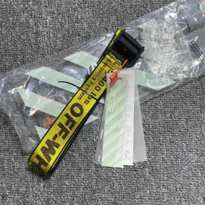 Off-White Industrial Belt